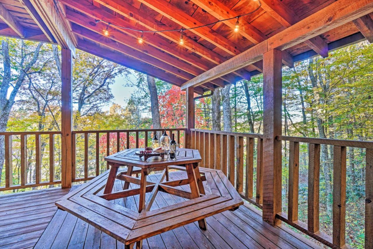 Grin N Bear It Cabin With Hot Tub And Fire Pit! Pigeon Forge Εξωτερικό φωτογραφία