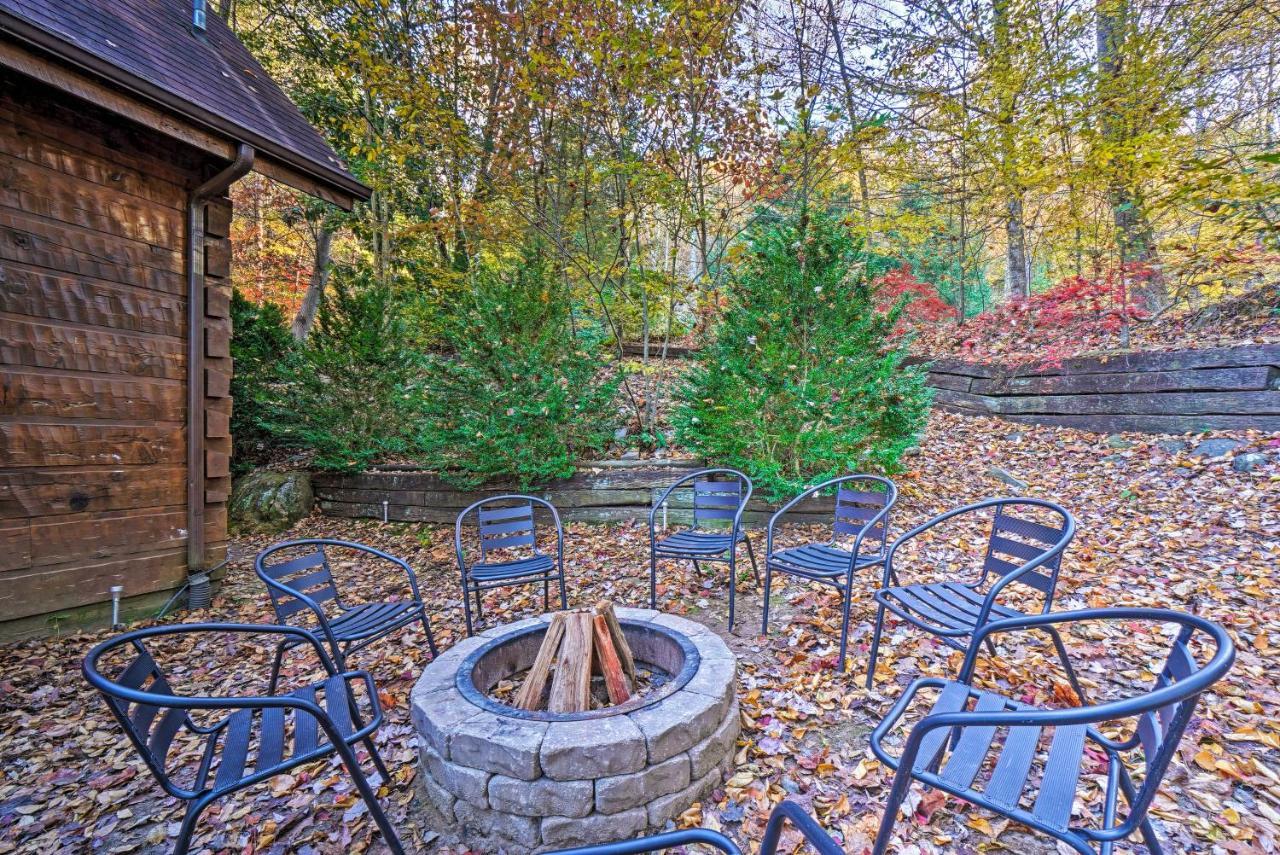 Grin N Bear It Cabin With Hot Tub And Fire Pit! Pigeon Forge Εξωτερικό φωτογραφία